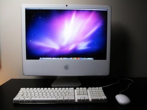 24 iMac Intel Core 2 Duo a 2,16 GHz 5GB