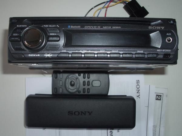 Autoradio SONY MEX-BT2500