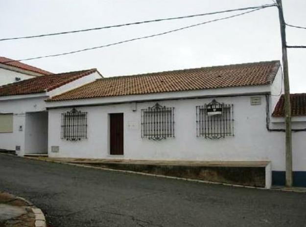 Chalet en Garrobo (El)