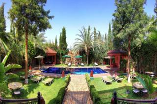 Habitaciones : 5 habitaciones - 17 personas - piscina - marrakech  marruecos