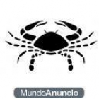 pegatina luna trasera cancer signo del zodiaco cristal sticker adhesivo vinilo personalizado - mejor precio | unprecio.es