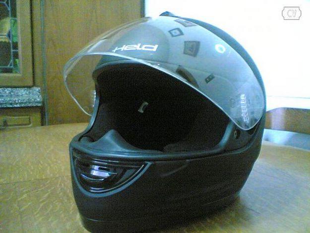 REGALO Casco negro mate marca Held