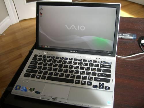 Sony VAIO Notebook Serie Z