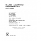 Teatro Argentino (1949-1969): Carlos Gorostiza: "El puente". Carlos Carlino: "La Biunda". Agustín Cuzzani: "Una libra de - mejor precio | unprecio.es