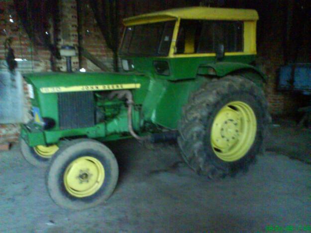 Tractor Johon Deere 60cv