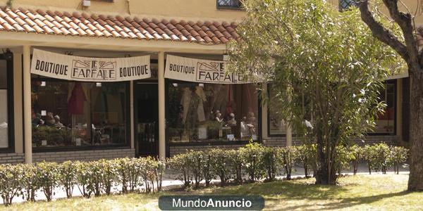 TRASPASO BOUTIQUE LE FARFALLE MODA MUJER PRIMERAS MARCAS