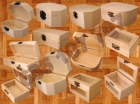 Varias cajitas cofres de madera para joyeros, regalos, nuevas - mejor precio | unprecio.es