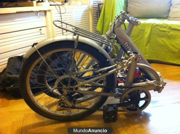 Vendo bici plegable Easy Bike 3 ¡COMO NUEVA!!!