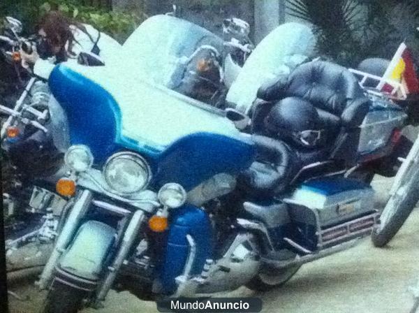 Vendo harley davidson electra glide ultraclassic