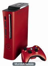 XBOX 360 ELITE ROJA MATE !! solo emails !!