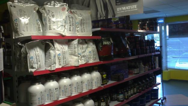 Tienda de Nutrición Deportiva