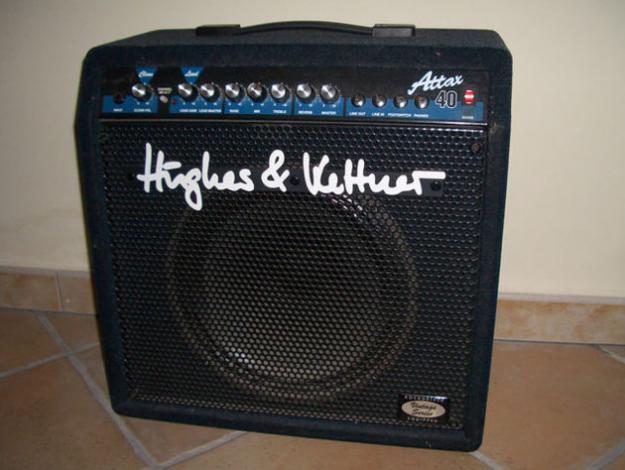 Ampli guitarra Hugues&kettner 40 watios