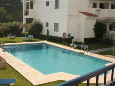 Apartamento con 2 dormitorios se vende en Mijas Costa, Costa del Sol