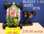 BUGGY 1:10 4WD RTR - GASOLINA - mejor precio | unprecio.es