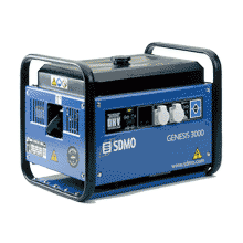 Generador  de 3000w  SDMO Genesis 3000