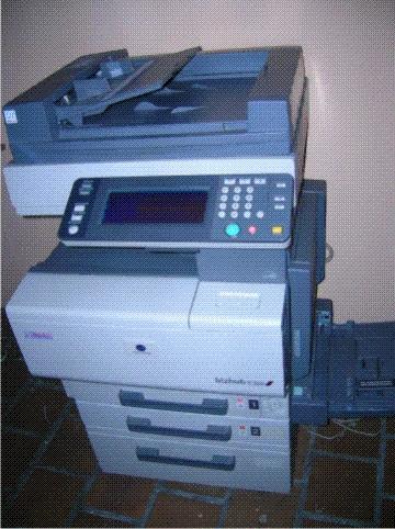 GTO 52, insoladora, guillotina, konica minolta c-350 bizhub