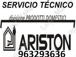 Servicio tecnico ariston 96 329 36 36 valencia