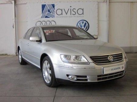 VOLKSWAGEN PHAETON 5.0 V10 TDI 5 PLAZAS 4MOTION TIPTRONIC - Sevilla