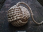 bola de cuerda cañamo nudo marinero - mejor precio | unprecio.es
