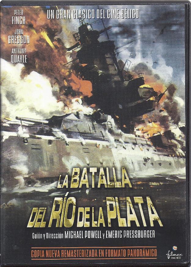 La batalla del río de la plata