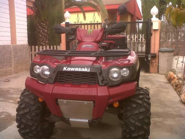 2010 Kawasaki Quad BRUTE FORCE 750cc