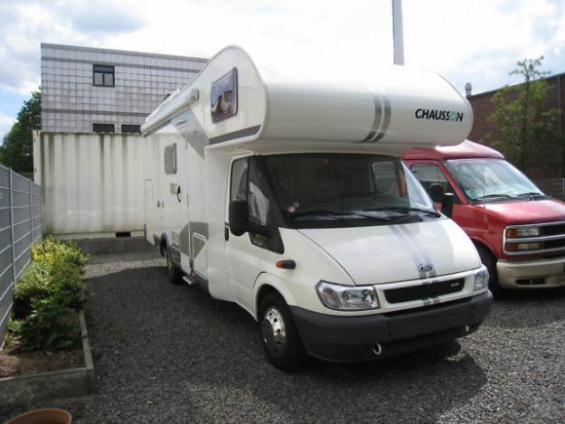 Autocaravana Chausson Flash 07