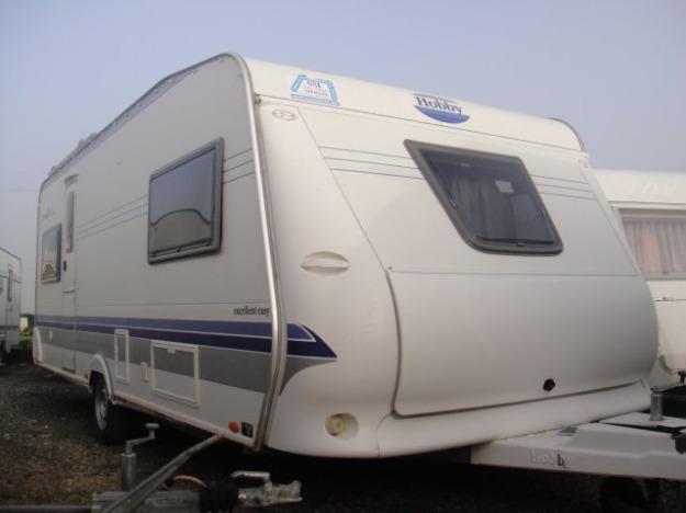 Caravana Hobby Exclusive easy seminueva año 2007 a estrenar