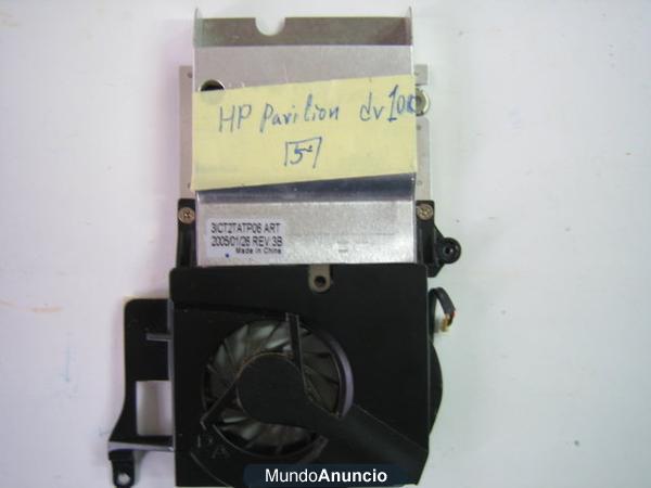 DESPIECES DE HP PAVILION DV1000