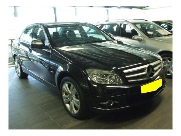 MERCEDES-BENZ C 220 CDI AVANTGARDE AUT, NAVI COMAND,CUERO...