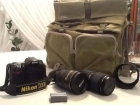 Nikon D300 + Nikon 17-55 F/2.8 + Sigma 50-150 F/2.8 - mejor precio | unprecio.es