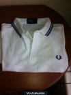 POLO FRED PERRY BLANCO TALLA M - mejor precio | unprecio.es