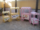 se vende oalquila carritos de chuches - mejor precio | unprecio.es
