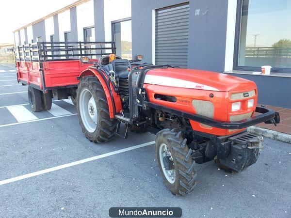 SE VENDE TRACTOR CON REMOLQUE