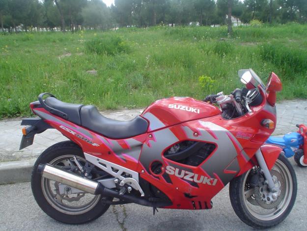 Suzuki gsx 600 f