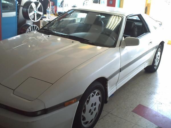 toyota supra 3.0 i targa en perfectas condiciones restatrado al milimetro