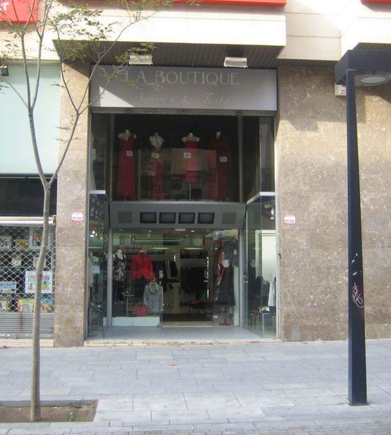 Traspaso de tienda de ropa