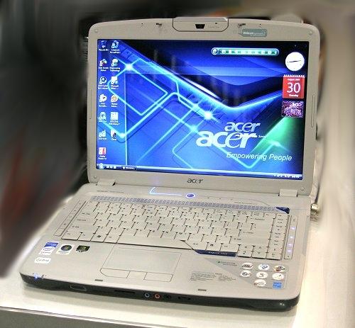 Vendo fantástico portátil ACER Aspire 5920 Semi-Nuevo