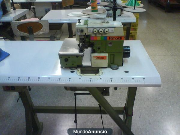 Vendo maquinas de coser industriales