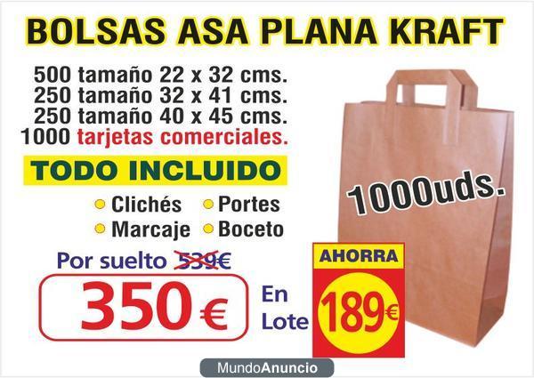 BOLSAS DE PAPEL BARATAS  -  BOLSASBARATAS ES