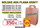 BOLSAS DE PAPEL BARATAS - BOLSASBARATAS ES - mejor precio | unprecio.es