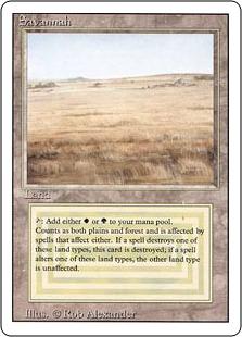 Cartas raras de magic: tierras dobles