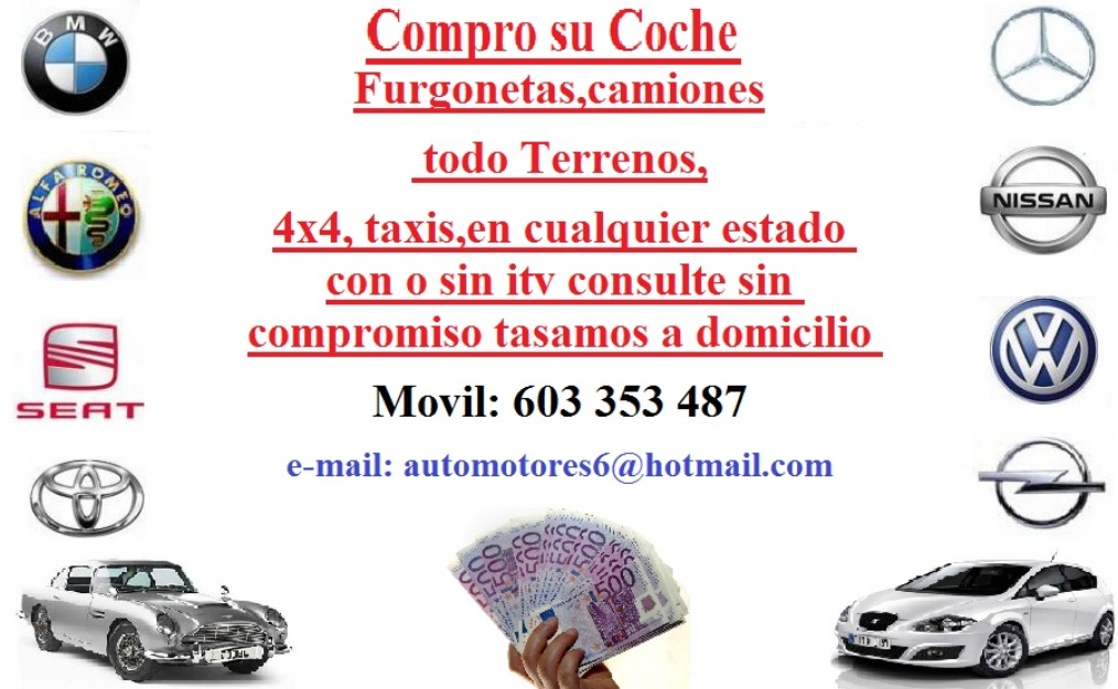 compro coches