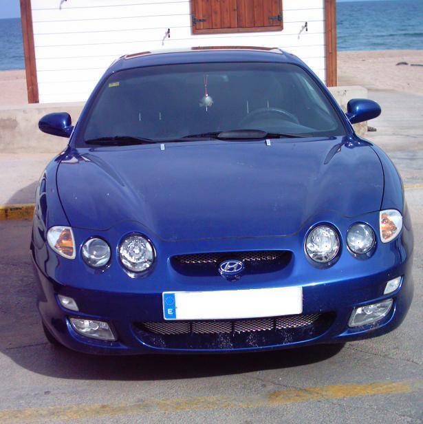 Hyundai Coupe 1.6 Impecable