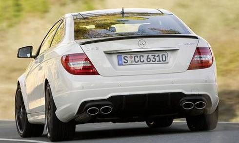Mercedes Clase C Coupe 63 AMG