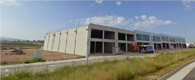 Nave industrial en Sant Fruitós de Bages