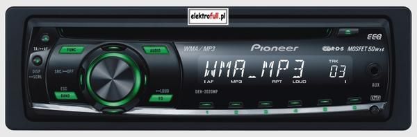 RADIO CD PIONEER DEH-2020MP, 50X4,