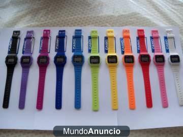 Reloj Casio Colores Dorado/Plateado