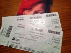 Vendo 2 entradas para el concierto de Rihanna de Barcelona pista. - mejor precio | unprecio.es