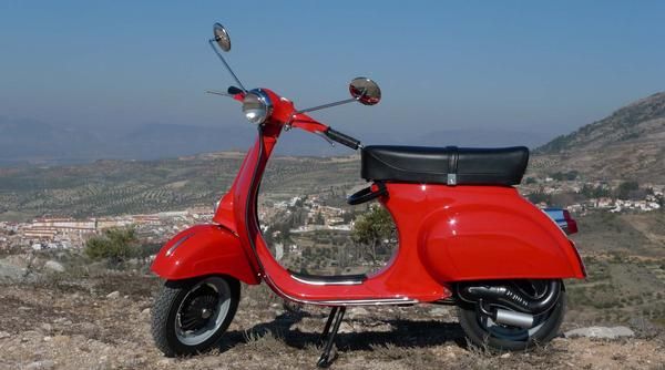 Vendo Vespa Super