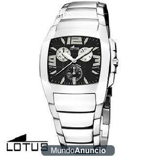 RELOJ LOTUS SHINY ¡IMPECABLE!